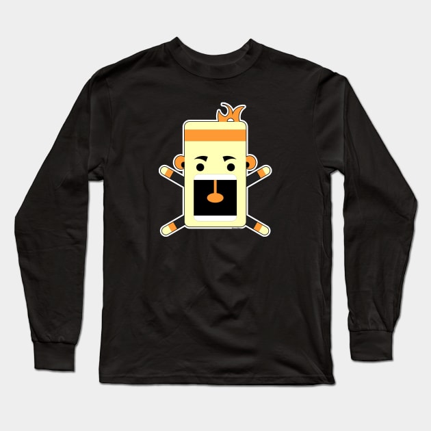 Geekie Long Sleeve T-Shirt by thecraftasy